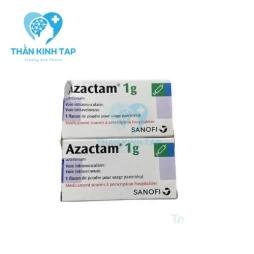 Azactam 1g - Thuốc điều trị nhiễm khuẩn nặng